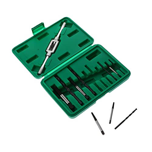 ABOOFAN 11 Stück Teiliges Schraubenausdreher und Beschädigter Schraubenentferner Hochgeschwindigkeitsstahl für Entfernen von Defekten und Fasteners
