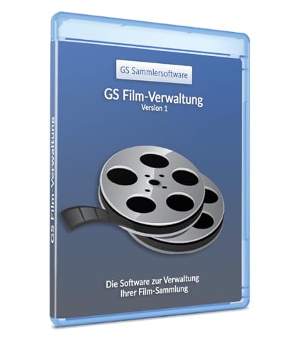 GS Film-Verwaltung - DVD-Verwaltung - Software zur Verwaltung Ihrer DVD-Sammlung - Datenbank Programm zur DVD-Verwaltung