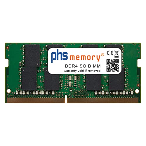 PHS-memory 16GB RAM Speicher passend für QNAP TS-253D-4G DDR4 SO DIMM 2400MHz PC4-2400T-S, SP351756, 16GB - DDR4-2400MHz PC4-2400T-S - SO DIMM