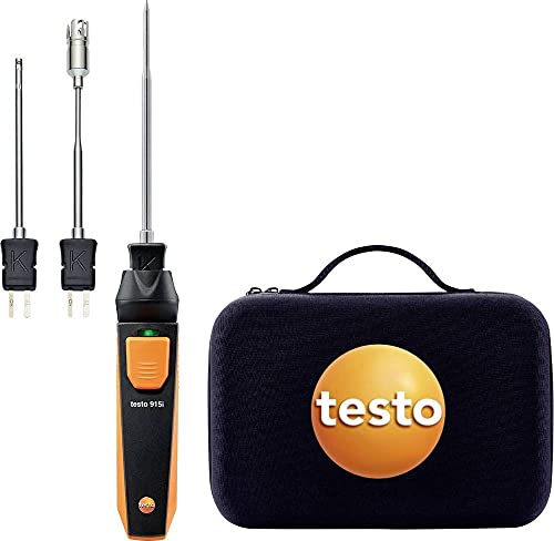 Testo 915i Kit Thermometer mit 3 Temperatursonden (TC Typ K)