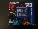 Sony MDW-74 CRL MiniDisc (74min)