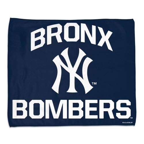 WinCraft New York Yankees Bronx Bombers Rally Handtuch 15 x 18 cm