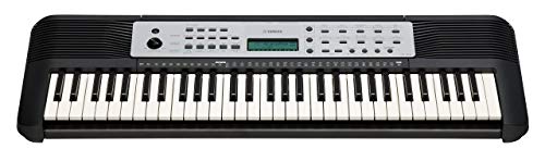 YAMAHA Digital Keyboard YPT-270, schwarz – Vielseitiges Einsteiger-Keyboard mit 61 Tasten & zahlreichen Funktionen zum Lernen – Tragbares E-Keyboard im kompakten Design