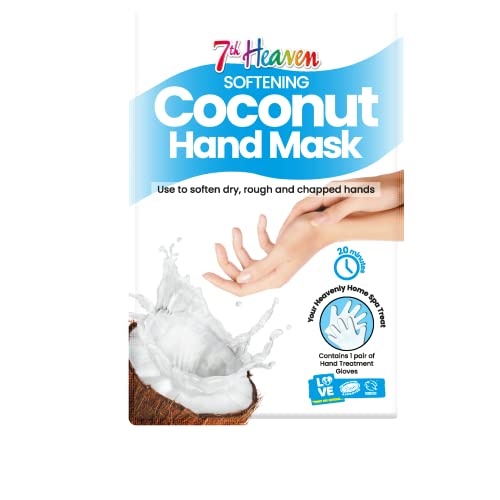 Feuchtigkeitsspendende Handmaske von Coconut 7th HEAVEN