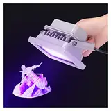 405 nm UV-Lampe UV-LED-Licht UV-empfindliches lichtempfindliches Harz DLP/SLA 3D-Drucker Modell funktioniert sekundäre Aushärtung verfestigen(1 UK)