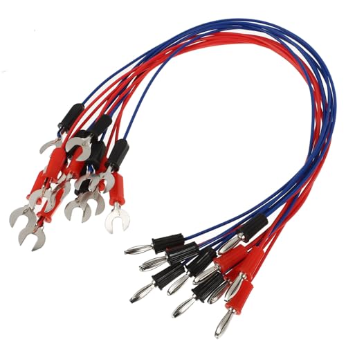 PRETYZOOM 1 Satz Kabel Verbinder Elektrische Anschlüsse Lötdocht Aderendhülsen Schaltung Haushaltsgeräte Haushaltsgadgets Teichsprudler Isolierter Kupferdraht Verbindungsleitung Rot 12 Stück