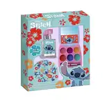 Disney Stitch Beauty-Set, bestehend aus 1 Eau de Toilette, 1 Palette mit Lipgloss und 1 Spiegel