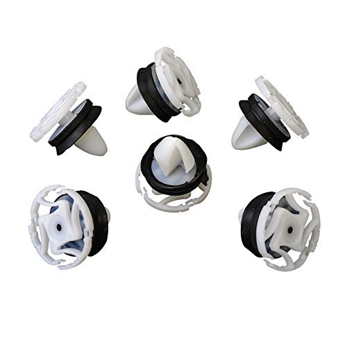 10x Türverkleidung Polsterung Befestigung Clips| CL-0264