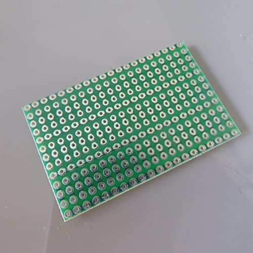 5stk 3x5cm Übungsplatine 3er Joint Hole Fiberglass FR4 Punktraster Lochraster Platine Streifenraster Veroboard Stripboard Prototype Paper PCB Leiterplatte Circuit Board Hartpapier