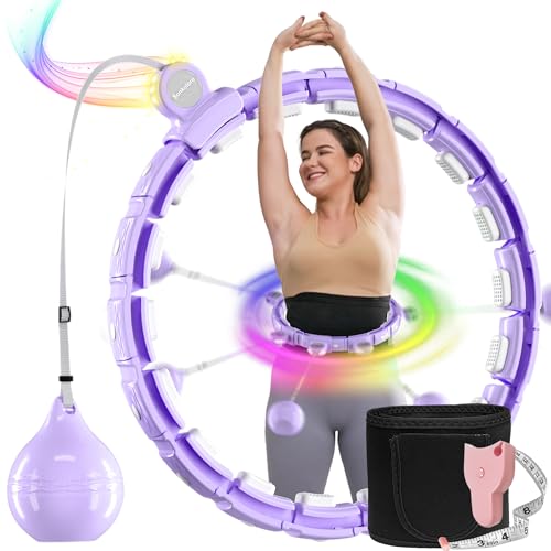 Smart Fitness Ring Weighted Hoops for Adults Weight Loss