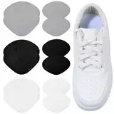 Apausvcm 6 Paar Schuhe Ferse Reparatur,Leder Sneaker Reparatur Patch,Selbstklebende Fersenschutz,Fersenpolster Schuhe Reparatur,Schuhabsatz Reparatur,Schuhloch-Verhinderungs-Patch,für Meiste Schuhtype