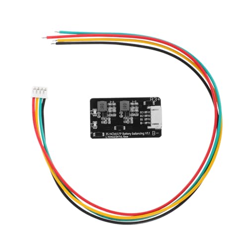 GETAJGHSD Li-Ionen-Energiemodul Batterieausgleich Aktiver Equalizer Induktiv für die Elektronikversorgung 3S-Serie