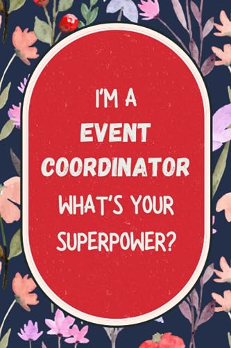Event Coordinator Notebook