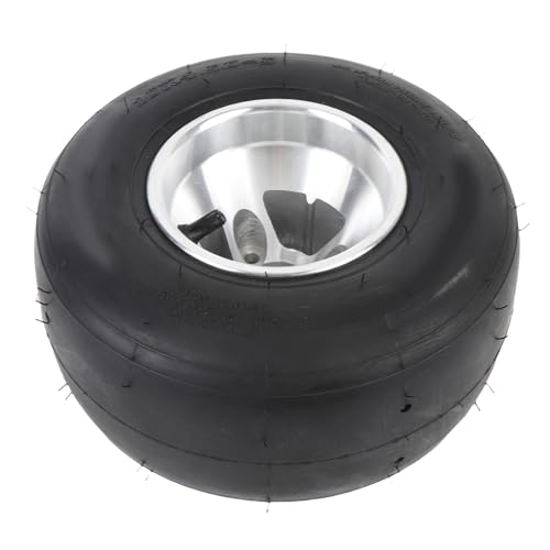 10 X 4,50-5 Vorderräder Reifen, ATV UTV Golfswagen Go Kart Road Tire mit Rand Niedrig Kontrolliertes Schieben 4PR Tubeless Verstärkte Traktionsstichprobe