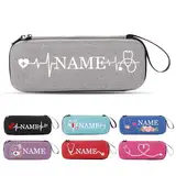 Custom Text Doctor Stethoskop-Kasten - Anpassbare Farbe mit Weichem Futter - Ein Muss-Have für Medizinisches Personal am Arbeitsplatz