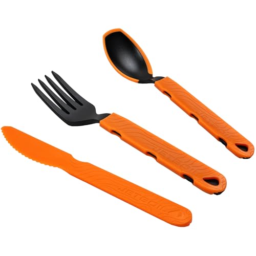 Jetboil Trailware Campingutensilien-Set, Orange/Schwarz, TRLWR