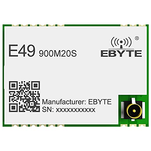 CMT2300A 868/915MHz SMD Wireless Modul SPI 20dBm Antennen IPEX/Stempel Lochabstand 3KM E49-900M20S für Smart Home Security UAV Fernbedienung Überwachung Medizinische Antomobile Industrie