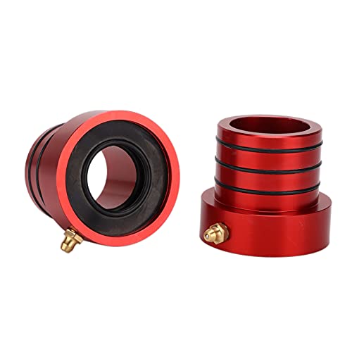 Pair of Front Axle Tube Seal Kit with Great Compatibility, Ideal Fit for 1987-2018 (Except 1996), Updated Design to Keep Out Water, Dust, Mud, and Debris From Front Model 30/44