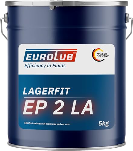 EUROLUB Lagerfit EP 2 LA Langzeitfett, 5 kg