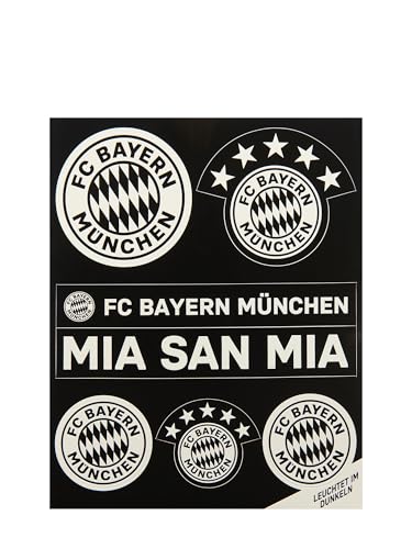 FC Bayern München | Sticker Set Glow in The Dark|