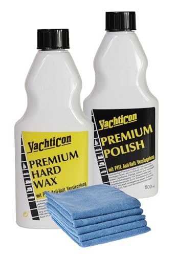 YACHTICON Set Polieren & Versiegeln