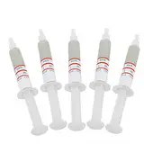 5 Stück/Set Diamantschleifdiamantpaste Diamantpaste Polierpaste Läpppaste Schleifpaste Nadelrohr (W1 (8000 Mesh Spiegelpolieren))