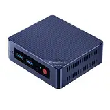 Beelink Mini S12 Pro Mini PC, Intel Alder Lake-N100 (4C/4T, bis 3.4GHz), 16GB DDR4 RAM 500GB M.2 2280 SSD, Mini Desktop Computer 4K 60Hz Dual HDMI, WiFi6, Bluetooth5.2, Gigabit Ethernet