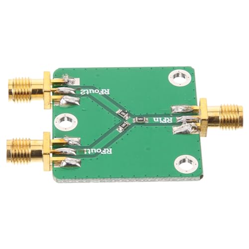 CRILSTYLEO Splitter Koaxialadapter Leistungsteiler Widerstandsleistungsteiler Leistungsteiler Signalleistungsteiler Koaxialkabelteiler Koaxialzubehör Koaxialkabelteiler