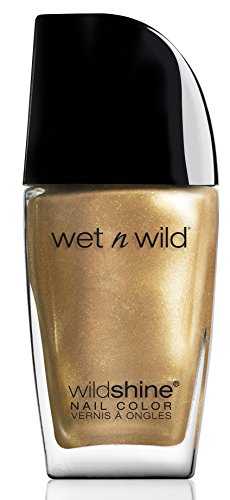 Wet n Wild, Wild Shine Nail Color, Nagellack ohne Formaldehyd, Toluol und Phthalate, langanhaltende Formel die schnell trocknet, Ready to Propose