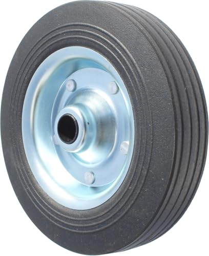 ProPlus Ersatzrad Stützrad Metall-Felge mit Vollgummi-Reifen 200x50mm
