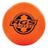 FRANKLIN - AGS Streethockey Ball NHL I Ball für Roller- und Inlinehockey I Outdoor Ball mit Active-Gravity-System I speziell gedämpfte Flüssigkeit im Ballinneren I mittelhart I hitzetauglich - Orange