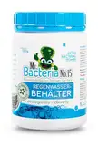 Mr.Bacteria No.15 Bioenzymatischer Reiniger für Ihre REGENWASSERBEHÄLTER, Regenwassersammeltanks, Lagertanks, Regenwasser, Regenwassertank Garten 500 g - 1 Stück