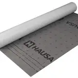 HAUSA Unterspannbahn 130g/m² grau 75 m² (1,5mx50m) hochdiffusionsoffene wasserdichte Unterdeckbahn witterungs- alterungsbeständig reißfest Schalungsbahn Ultra HU130 mit 2 Selbstklebestreifen