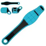 Magnetic Wristband, Lightweight Wrist Support, Strong Magnet Wristband, Tool Wristband Gadget, Handyman Wristband, Handyman Gadget Wristband for Holding Tools, Nails, and Screws Securely