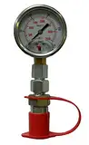 Hydrauliktester Druckprüfer Drucktester Testgerät Manometer 250 bar Stecker BG3 Hydraulikprüfgerät