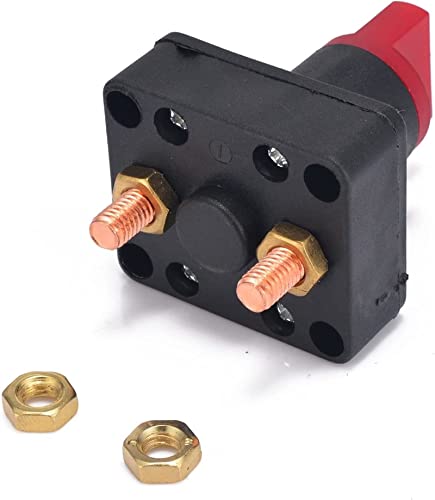 IBOWZ Rotary Encoder, 100A 60V DC Batterietrennschalter Stromunterbrechung