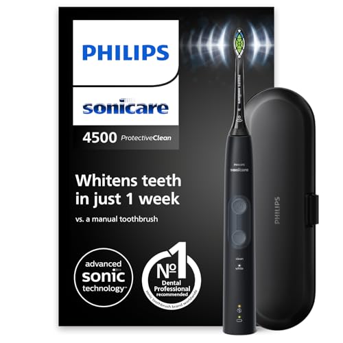 Philips Sonicare ProtectiveClean 4500 Elektrische Schallzahnbürste (Modell HX6830/53)