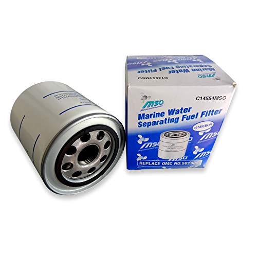 10 Micron OMC Ersatz Filter-Patrone Wasserabscheider Kraftstofffilter Benzinfilter 502905 18-7946
