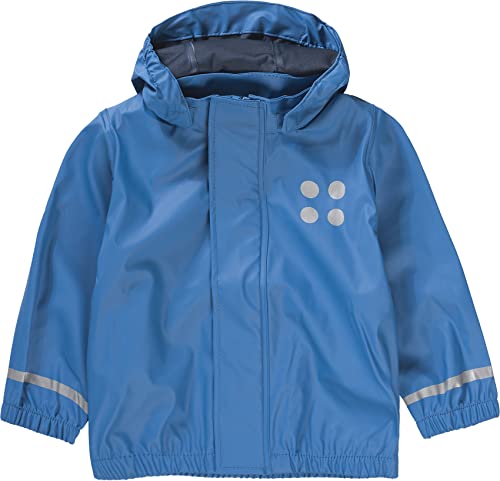 LEGO Wear Baby Jungen Justice 101 - Rain Jacket Regenjacke, Blau (Blue 556), 98 EU