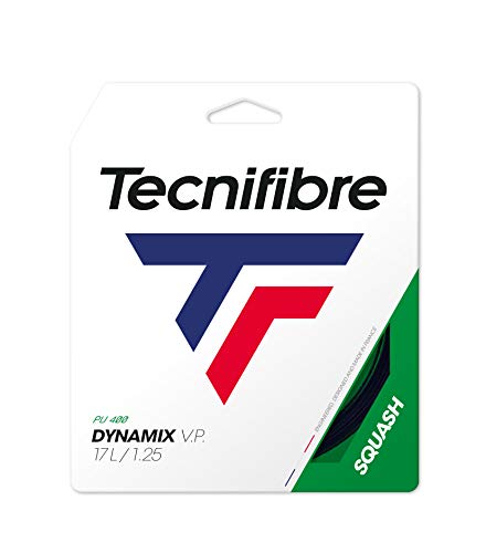 Tecnifibre Squash-Seil Uni – Füllung 12 m Dynamix VP Black 1,25