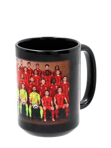 FC Bayern Tasse Team 2024-25 Kaffeetasse Teetasse Manschaftstasse Unterschriften Cup Mug FCB