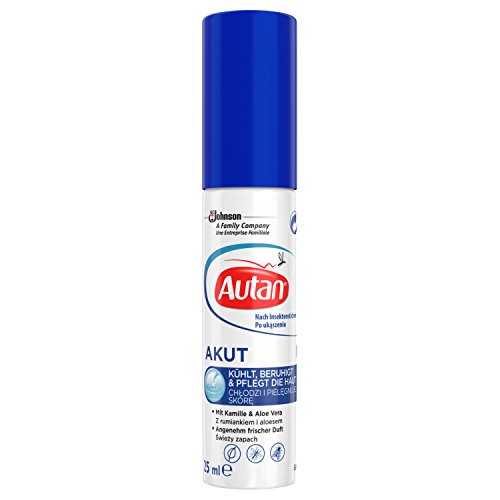 Autan Akutgel, beruhigende Soforthilfe nach Insektenstichen, 25ml, 3er Pack (3 x 25 ml)