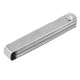 Bnineteenteam Guitar Feeler Gauge Set Gitarrenlehren Luthier Gauge aus Edelstahl für elektrische Akustikgitarren Musikinstrumentenzubehör