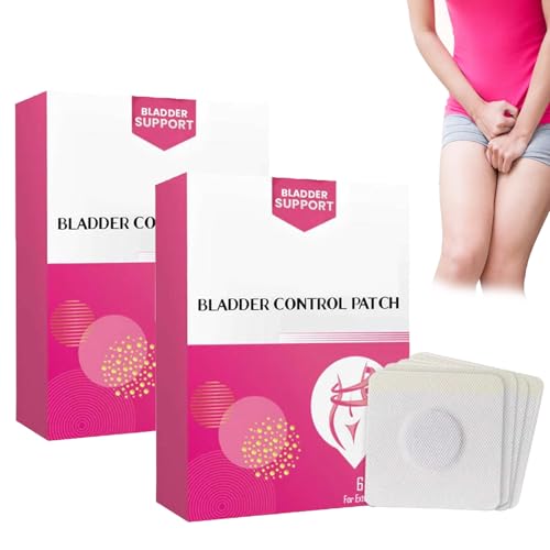 Generisch Urinary Leakage Patch, Bladder Control Anti-Inkontinenz Pflaster, Bladder Control Pflaster, Urinary Frequency, and Leak Prevention Care Patch (2)