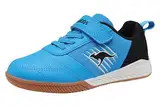 KangaROOS K5-super Court Ev, Sneaker Unisex Kinder, Sky Jet Black, 35 EU