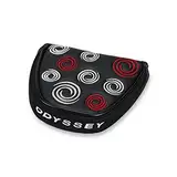 Callaway Golf Odyssey Golf Mallet Putter-Haube, Schwarz