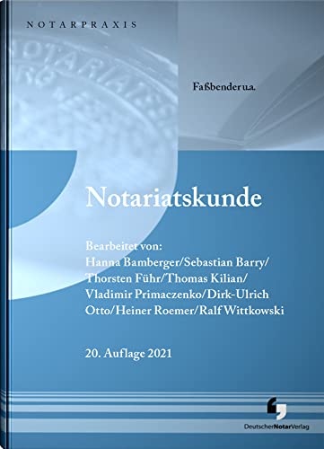 Notariatskunde (NotarPraxis)