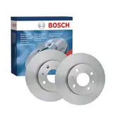 Bosch BD282 Bremsscheiben - Vorderachse - ECE-R90 Zertifizierung - zwei Bremsscheiben pro Set