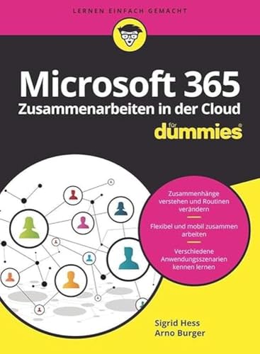 Microsoft 365 - Zusammenarbeiten in der Cloud für Dummies