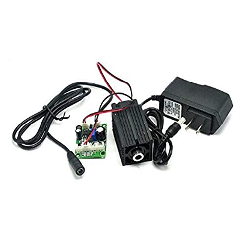 12V lange Zeit arbeiten 850nm 1W 1000mW Fokus Justiertes IR Laser Dot Modul